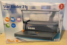 Peach Star Comb Binder 21 Hole