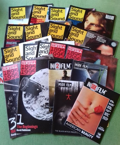 Vintage film magazine bundle - film,