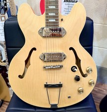 ?JOHN LENNON SPEC? Epiphone Casino Natural Hollowbody Guitar~ 2009 Model!