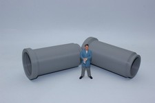 2 X Concrete Pipe DN 1000 130