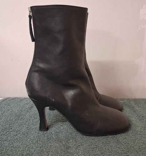Office london black leather - office,