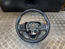 13-19 RENAULT CLIO MK4/CAPTUR MULTIFUNCTION LEATHER STEERING WHEEL
