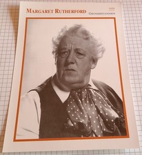 Schauspielerin MARGARET