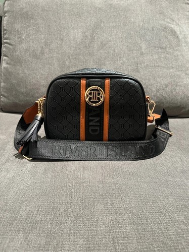 River island black - island, crossbody