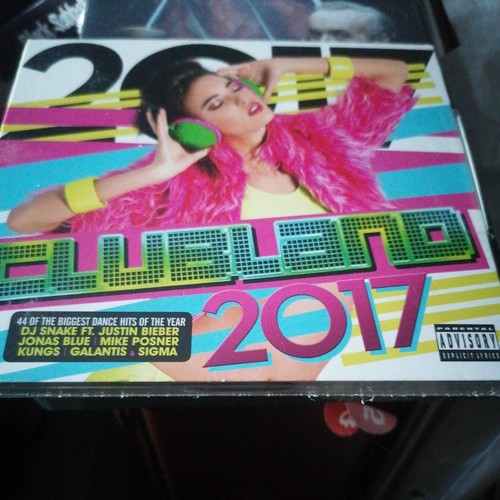 Clubland 2017 new - , sealed