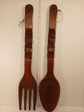 Vintage Wooden Handcarved Tiki