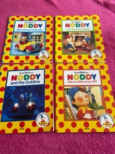 4 x Noddy Books Bundle BBC