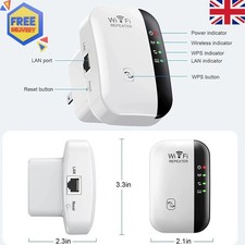 WiFi Signal Extender Range