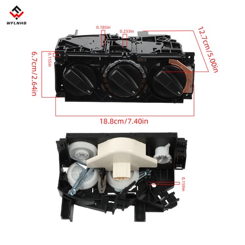 1h0820045b heater control - 1h0820045b, ac