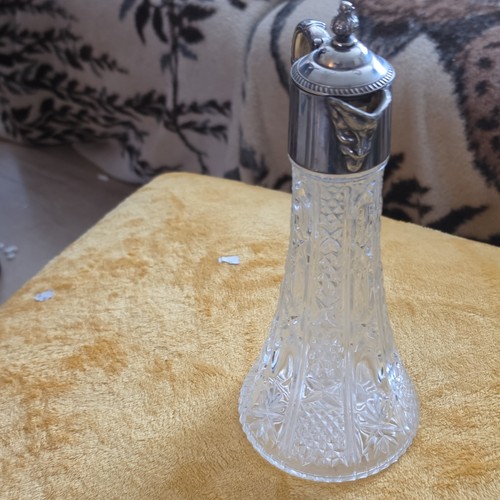 Crystall cut wine decanter - wine,