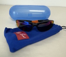 RayBan Jr Black / Orange Kids