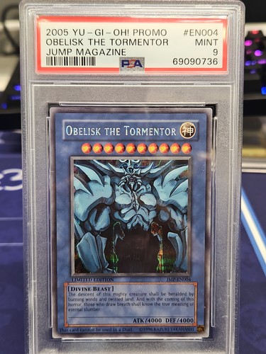 Yugioh obelisk the tormentor - obelisk,