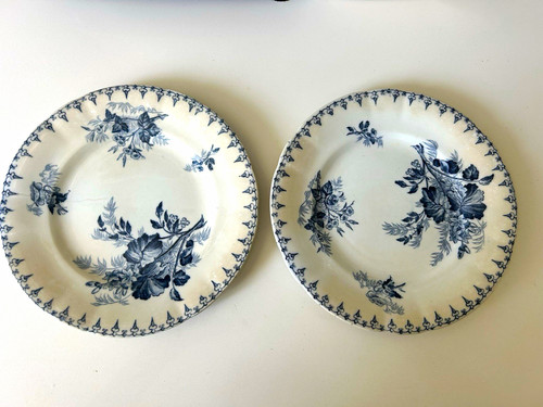Flore sarreguemines blue - sarreguemines,