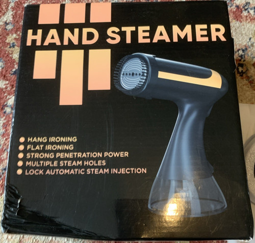Hand steamer new box - new,