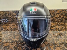 AGV Sport Concept Carbon Fibre Motorcycle Helmet