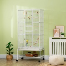 Budgie Cage W/ Rolling Stand