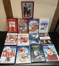 Huge Christmas Movie Film Bundle 13x Kids DVDs Elf Grinch Home Alone Snowman