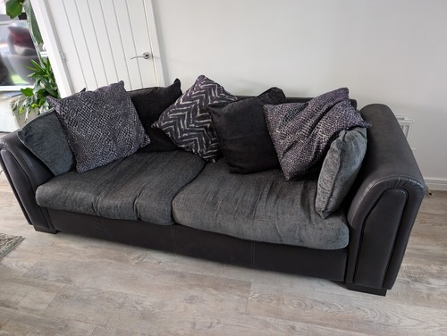 Dfs large seater - large, 3-seater