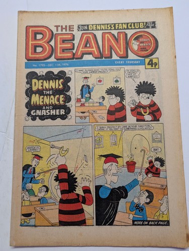 Beano comic 1795 - beano, december