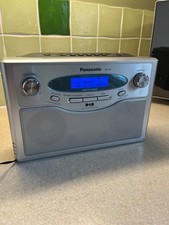 Panasonic RF-D1 DAB FM Digital Radio (used in good working condition)
