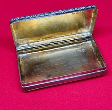 Heavy solid sterling silver