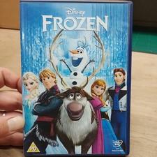 Frozen (DVD, 2014) FREE P&P