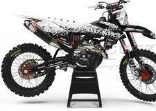 Custom graphics kit ktm - mx,
