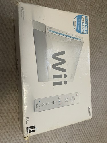 Nintendo wii console - nintendo, boxed