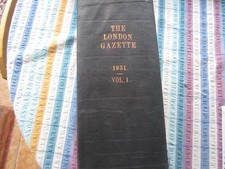 The London Gazette newspaper