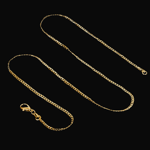 18k gold plated stainless - gold,