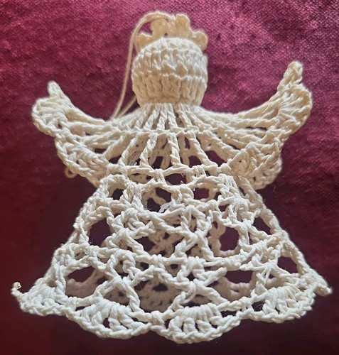 Vintage handmade crocheted - handmade,