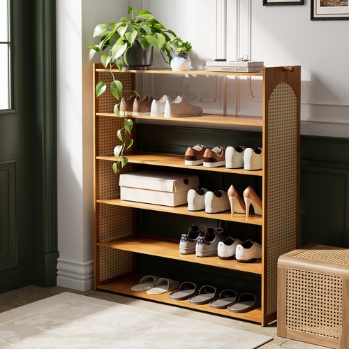 Tiers bamboo shoe - 4/5/6, rack