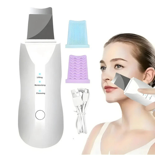 Facial skin scrubber - facial,