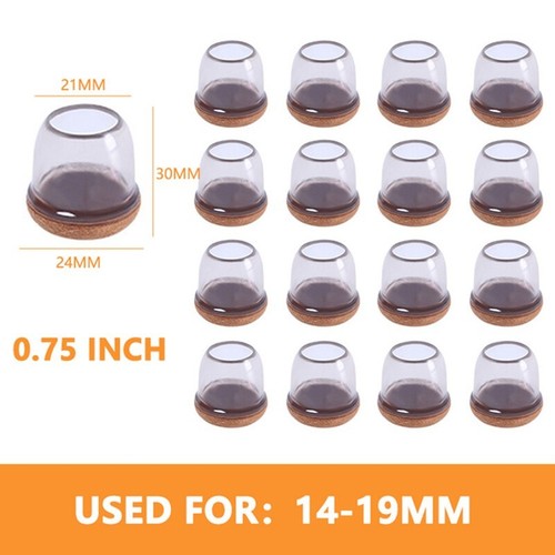 24x silicone chair leg - 8-24x,