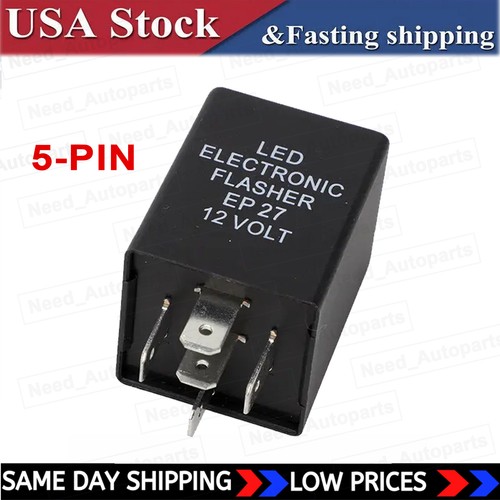 12v pin led flasher - 12v,
