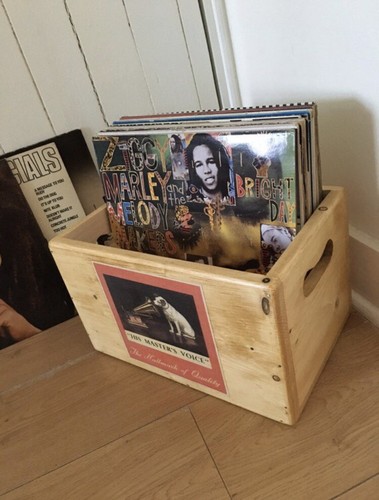 Vinyl record storage - 12”,