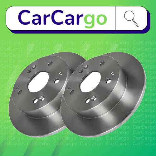 Solid rear brake discs - solid,