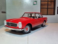 Mercedes Benz 230 SL Red Coupe