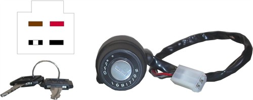 Yamaha 250 trail ignition - 250,