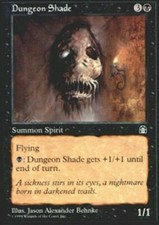 Dungeon Shade Stronghold - MTG