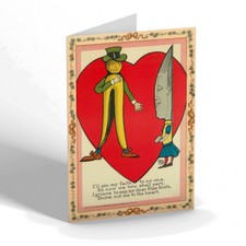 VALENTINES DAY CARD - Vintage