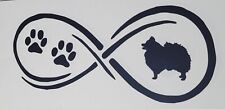 1x Pomeranian Dog Vinyl
