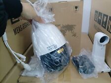 Hikvision Compatible 4K 8MP Auto-track 40X 360° PTZ Way Audio IP Camera CCTV