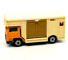 Matchbox Lesney Superfast 40 Bedford Horsebox, very rare 5 arch wheels, nmint!