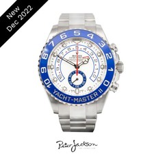 Rolex Yacht-Master II White