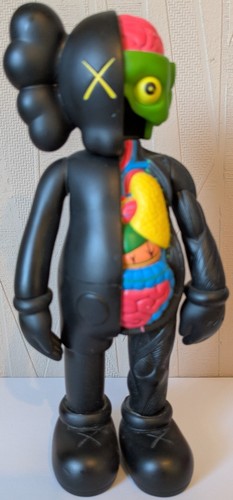 Authentic kaws medicom open - authentic,