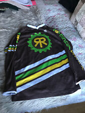 Kenny Riders Refuge Morzine  Gents Mountain Bike long Sleeve Medium Jersey