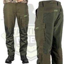 GAME HAWK WATERPROOF TROUSERS MENS FISHING SHOOTING BEATING HUNTING WALKING