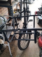 Gundle Delivery Bike. 1940/50s