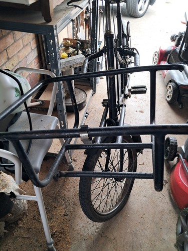 Gundle delivery bike 1940 - gundle,